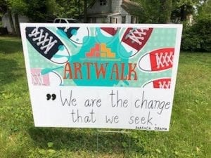 ArtWalk Sign