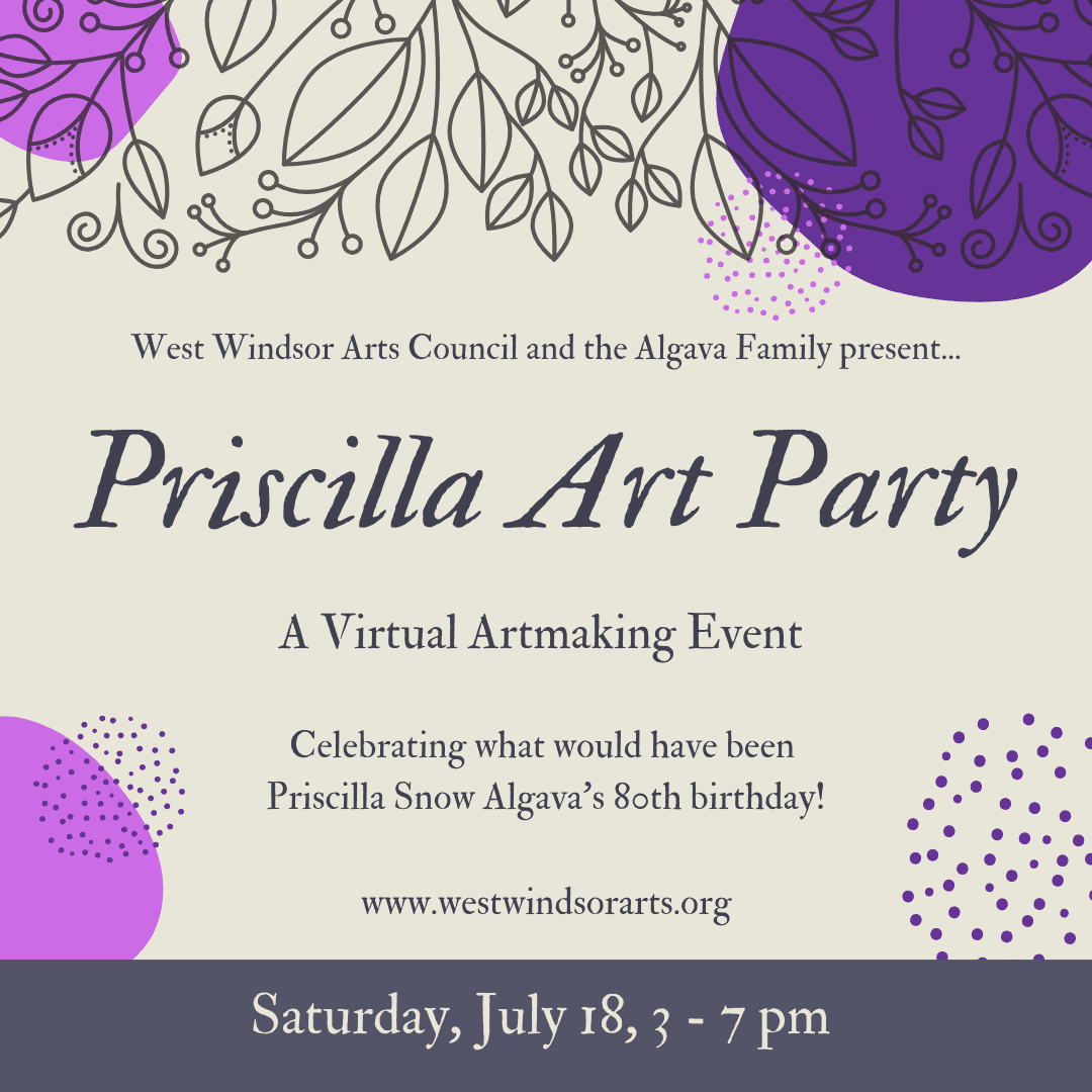 Priscilla Art Party