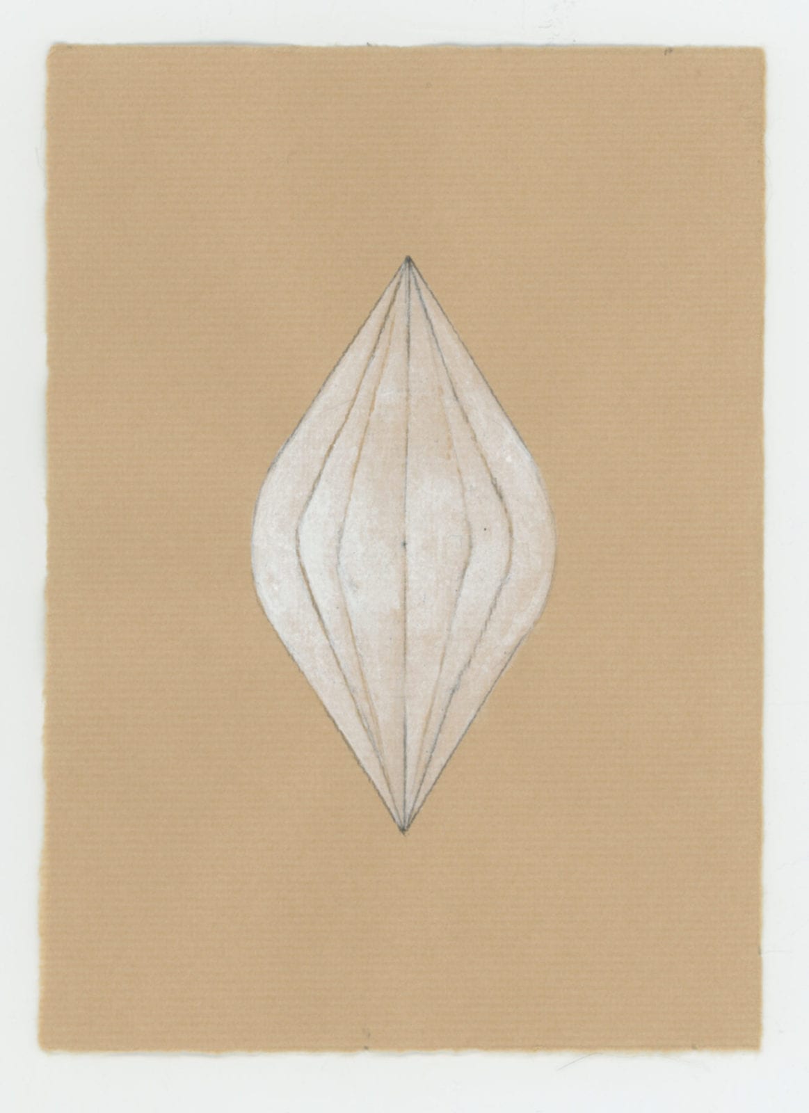 Kim Matthews, Prayer for Renewal, graphite and gouache on pape,r 5 x 7 inches