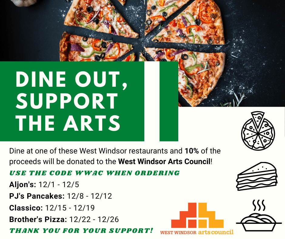 Dine Out, Support the Arts - Brother's week