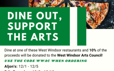 Dine Out, Support the Arts