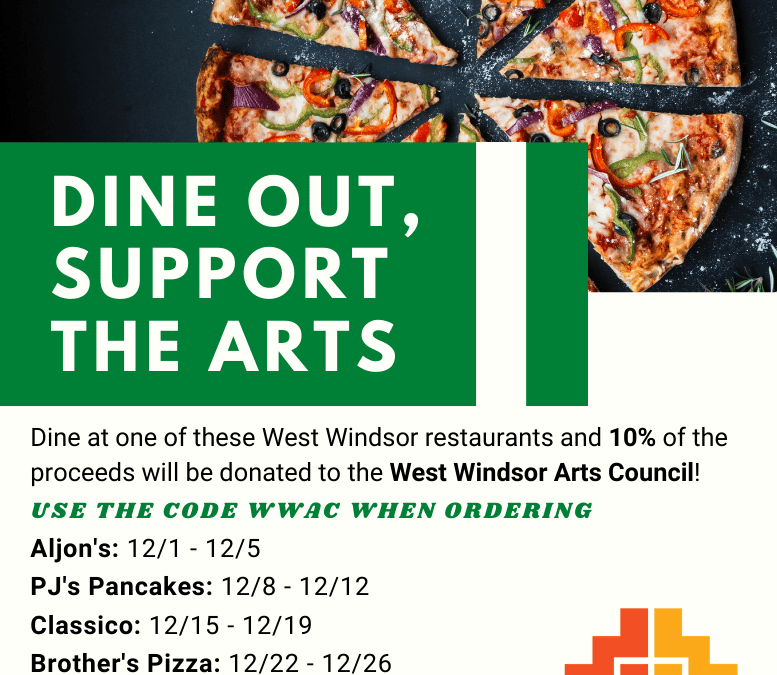 Dine Out, Support the Arts
