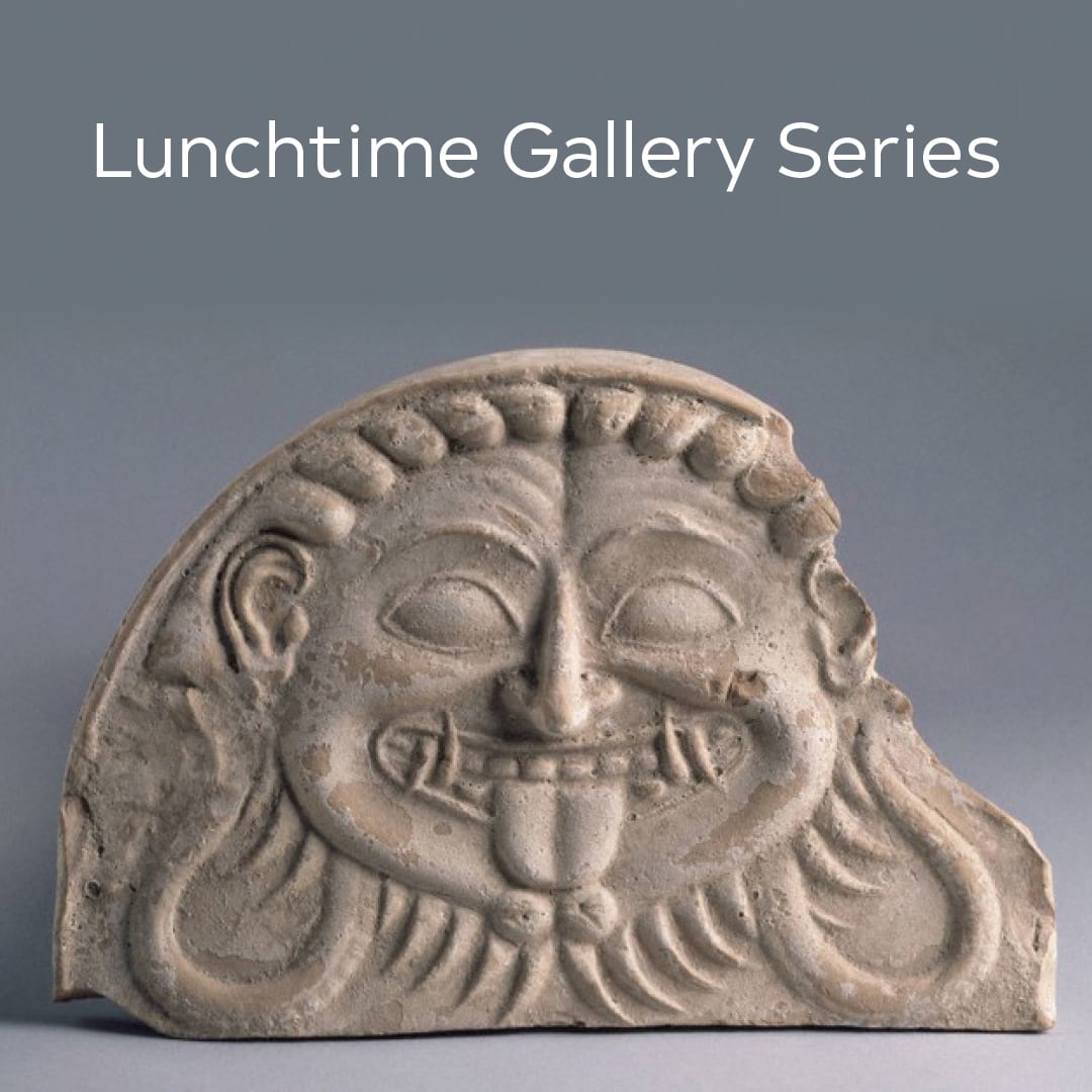 Online Lunchtime Gallery Series: Highlights of the Ancient World Greece and Rome