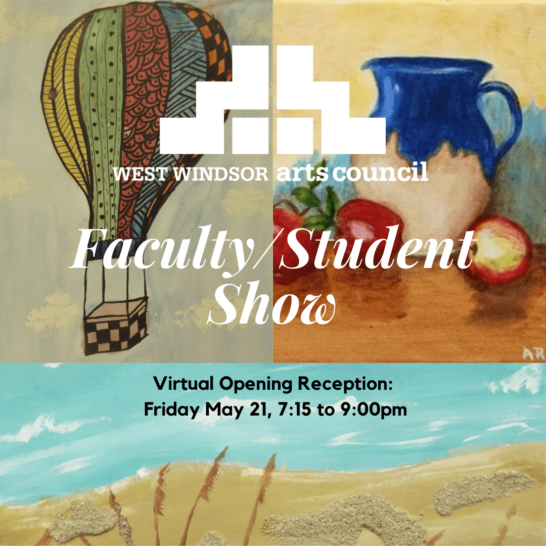 2021 Faculty/Student Show Opening Reception