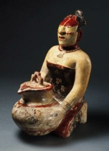 Online Lunchtime Gallery Series: What do objects tell us about the Culture of Mesoamerica?