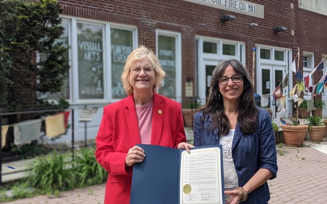 Proclamation issued by Mayor and Council May 24, 2021