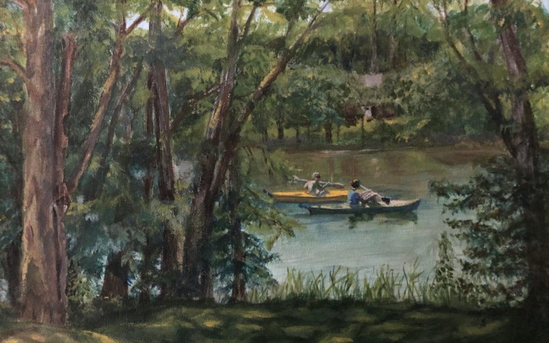 By The Light of Day – a Plein Air Exhibition Press Release