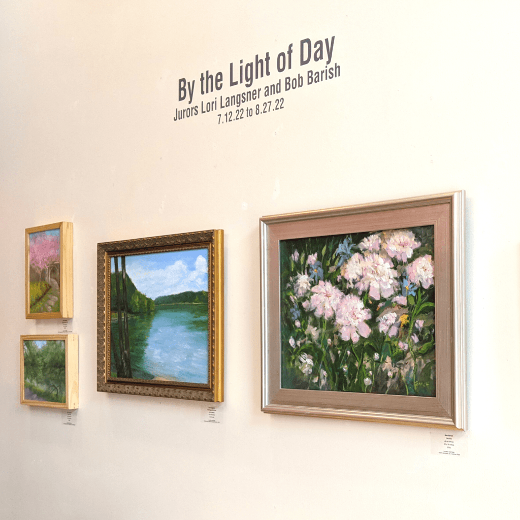 Gallery Hours for By the Light of Day