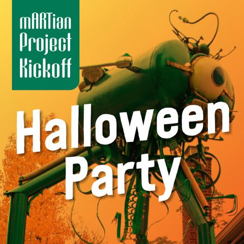 Martian Project Kickoff Halloween Party