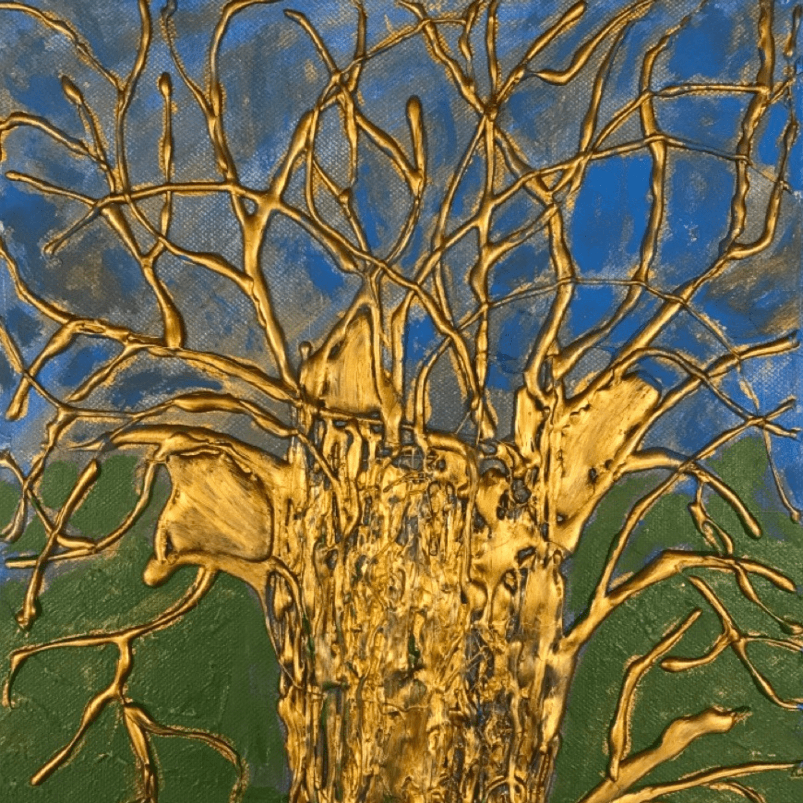 Lisa Lewis - Gold Tree