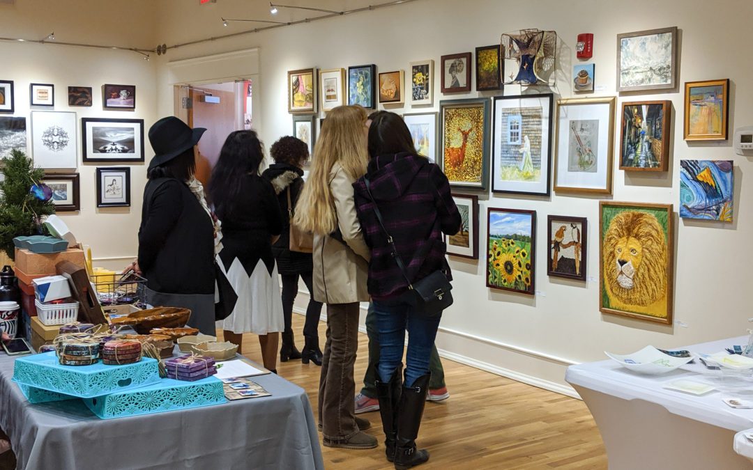 Artists Unite to Raise Funds for Ukraine at West Windsor Arts’  Off the Wall Holiday Market