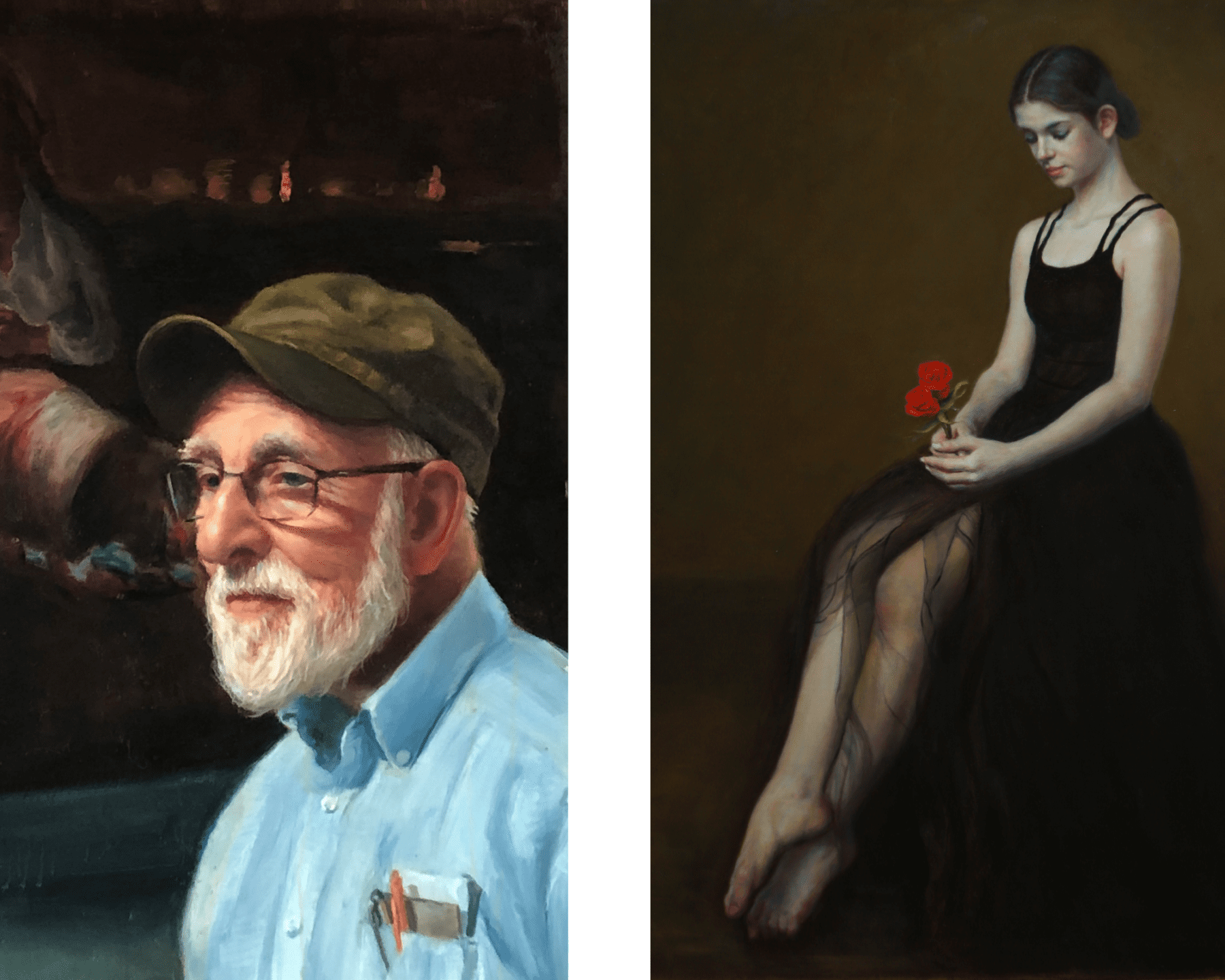 Realism Figure Oil Painting for Beginners-Intermediate
