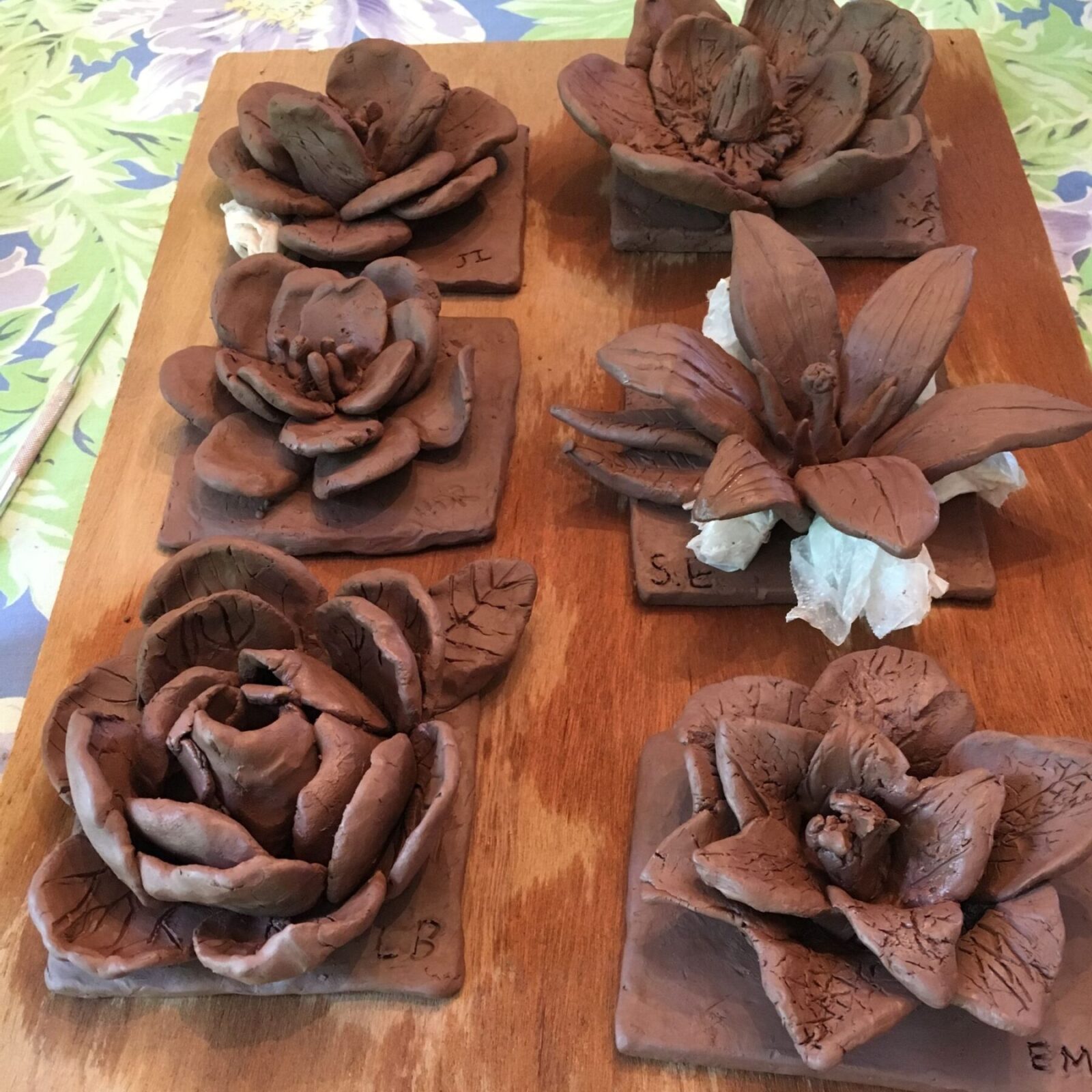 Nature in Clay Workshop