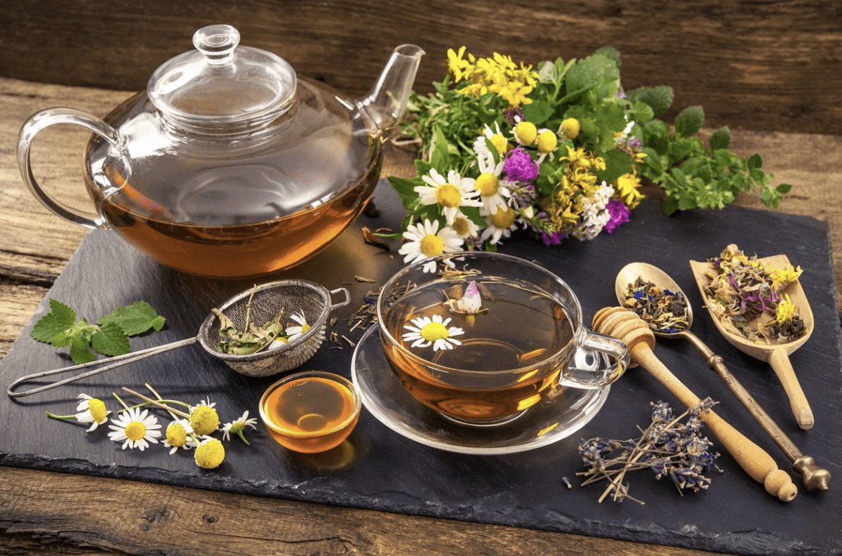 Tea Blending with Mood Boosting Herbs