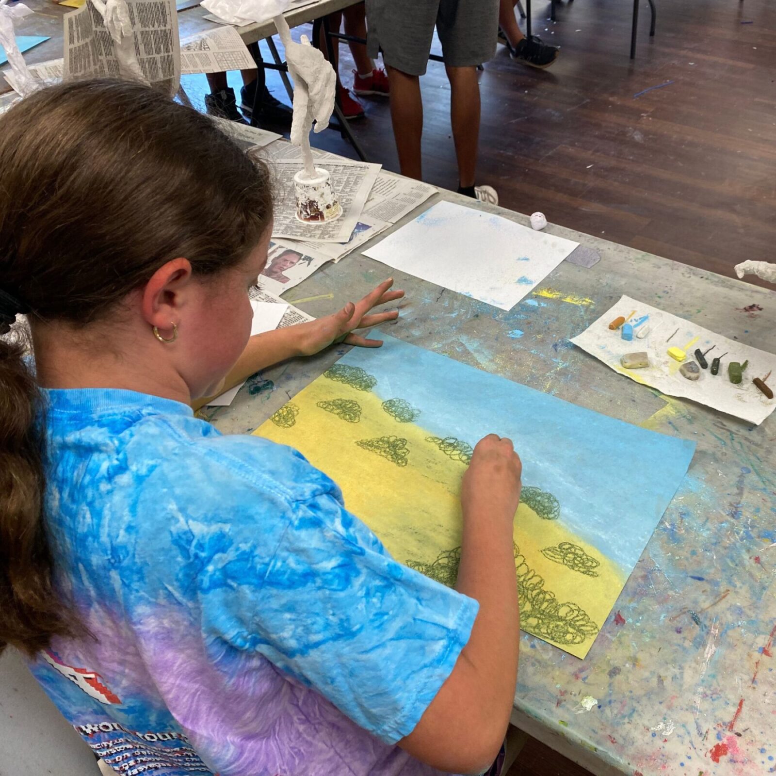 Teen Drawing and Painting Camp 2023
