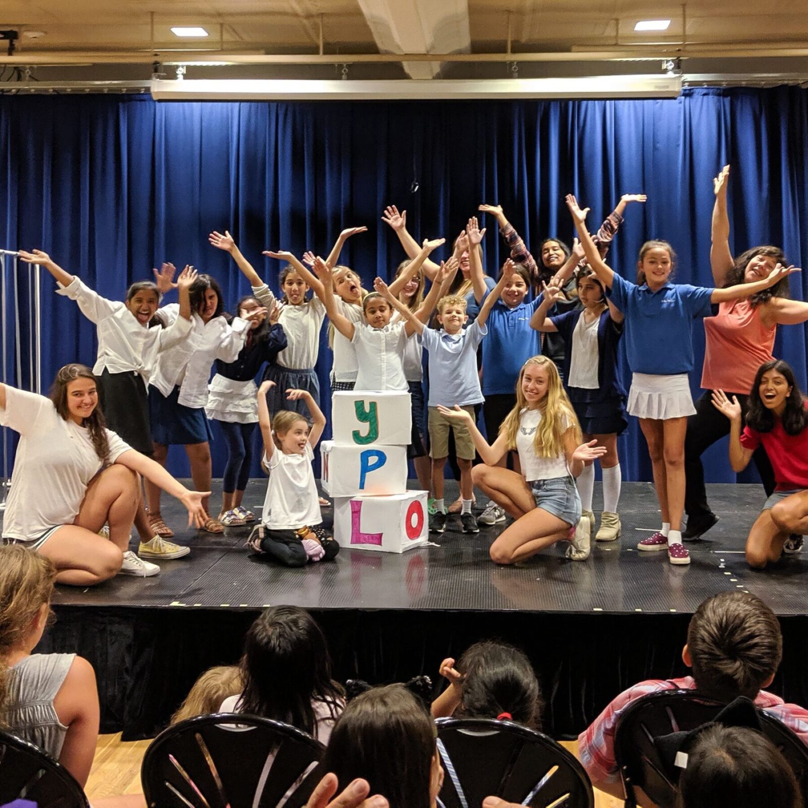Musical Theater Camp August 21 2023