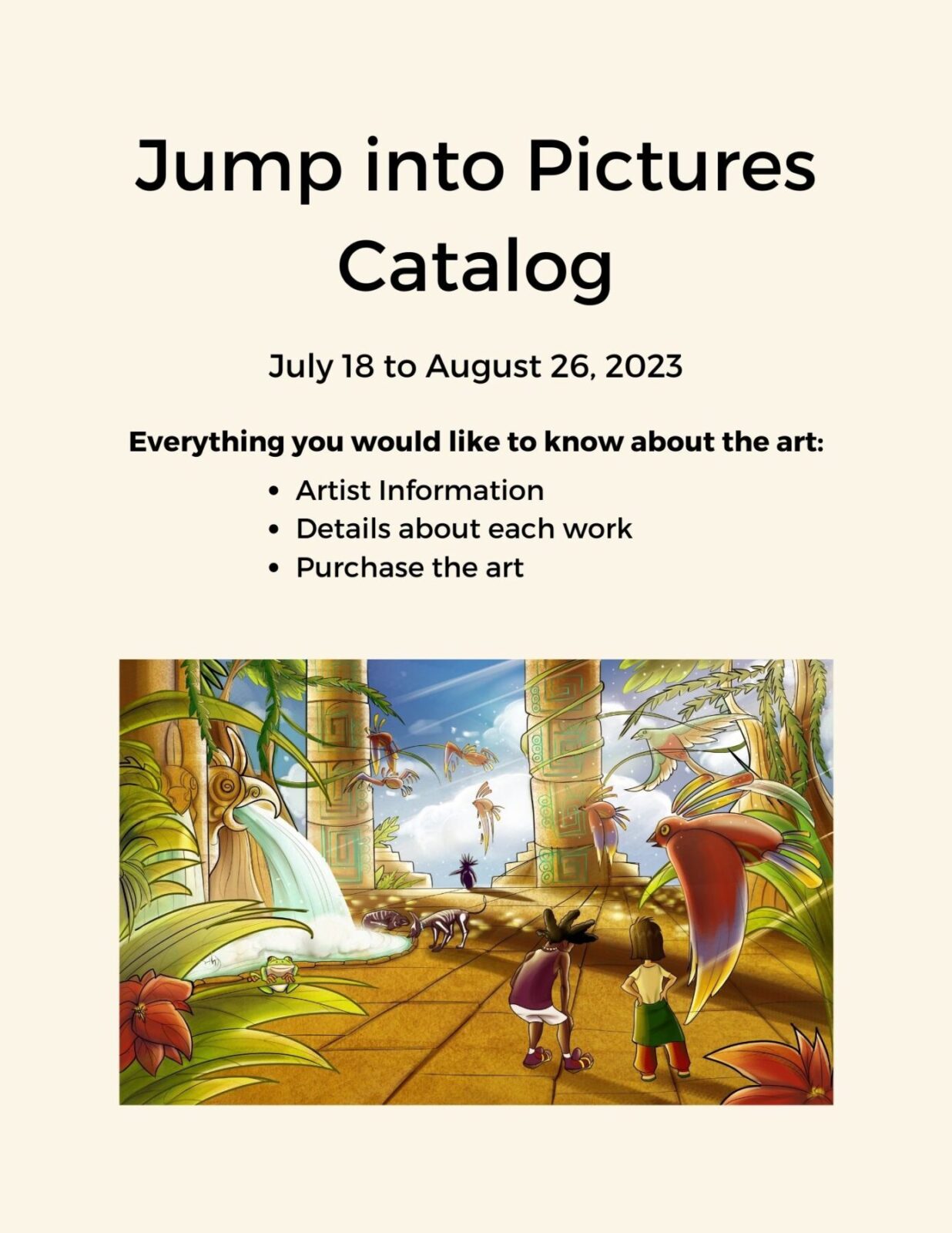Jump into Pictures catalog 