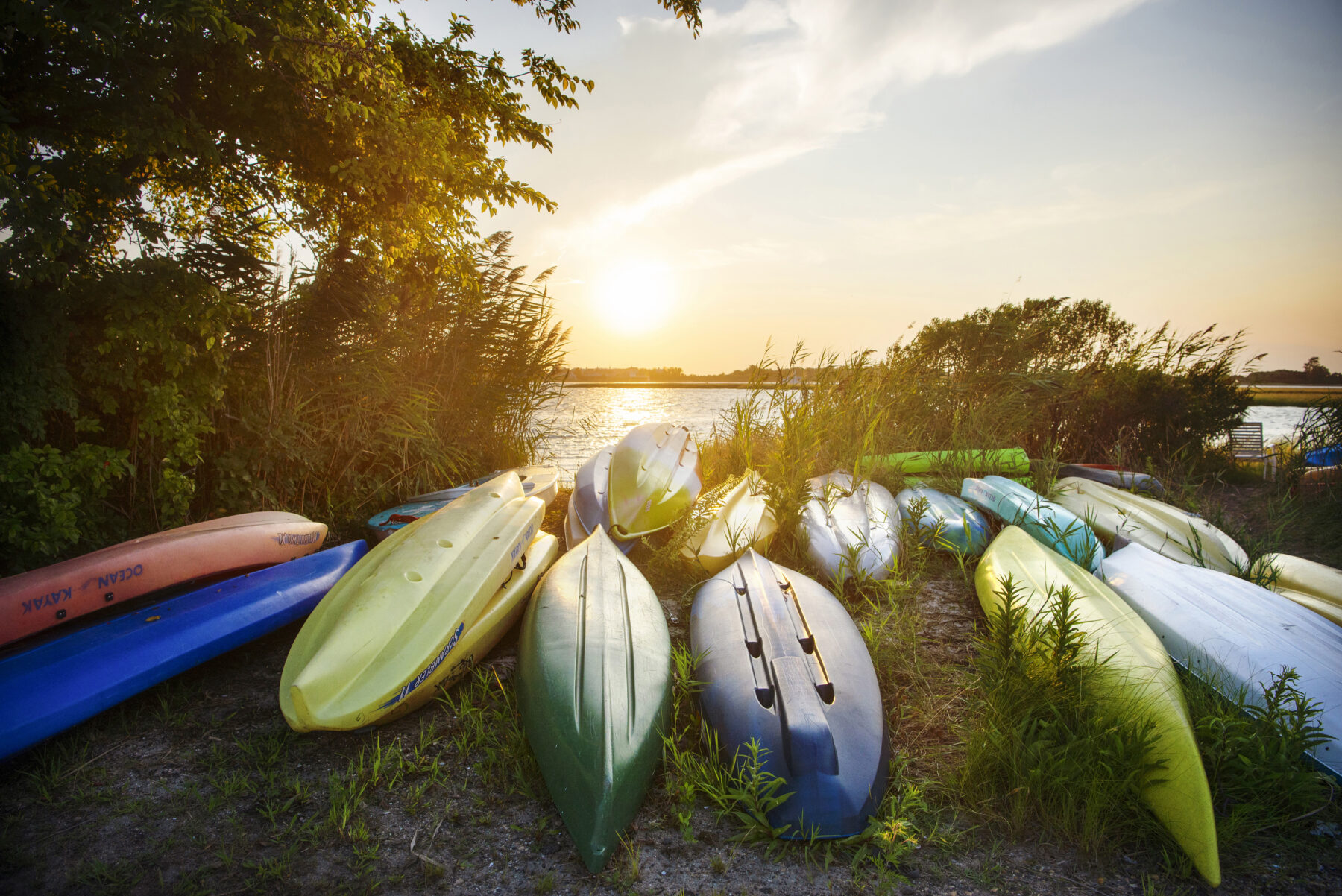 Photo by Beth Malonoski - Back Bayview. Colorful