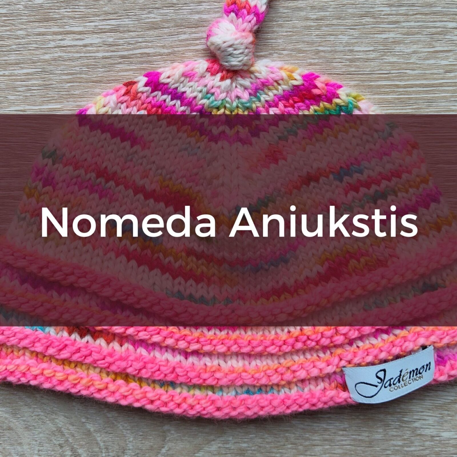 Nomeda Aniukstis, fiber (hats and purses)