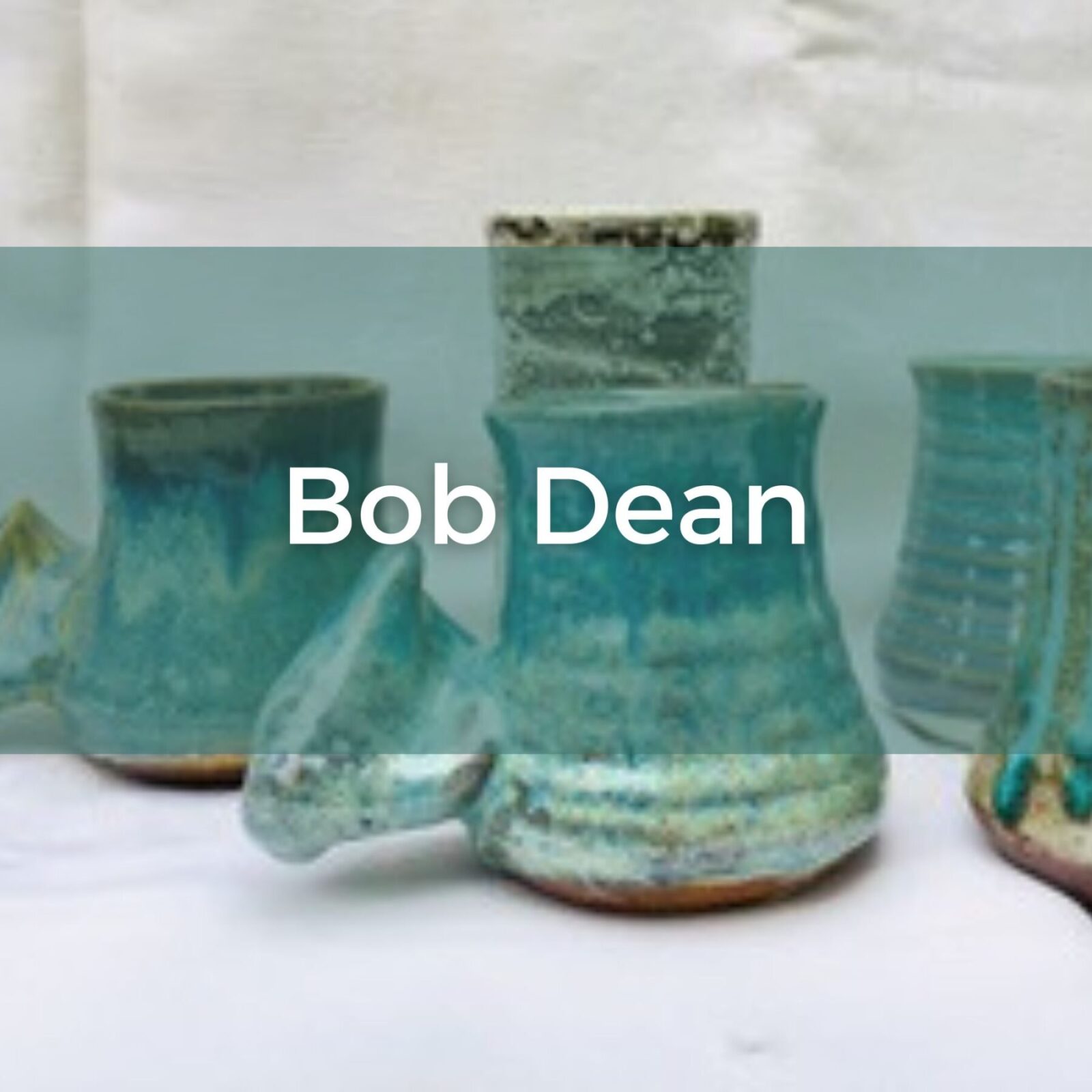 Bob Dean, pottery