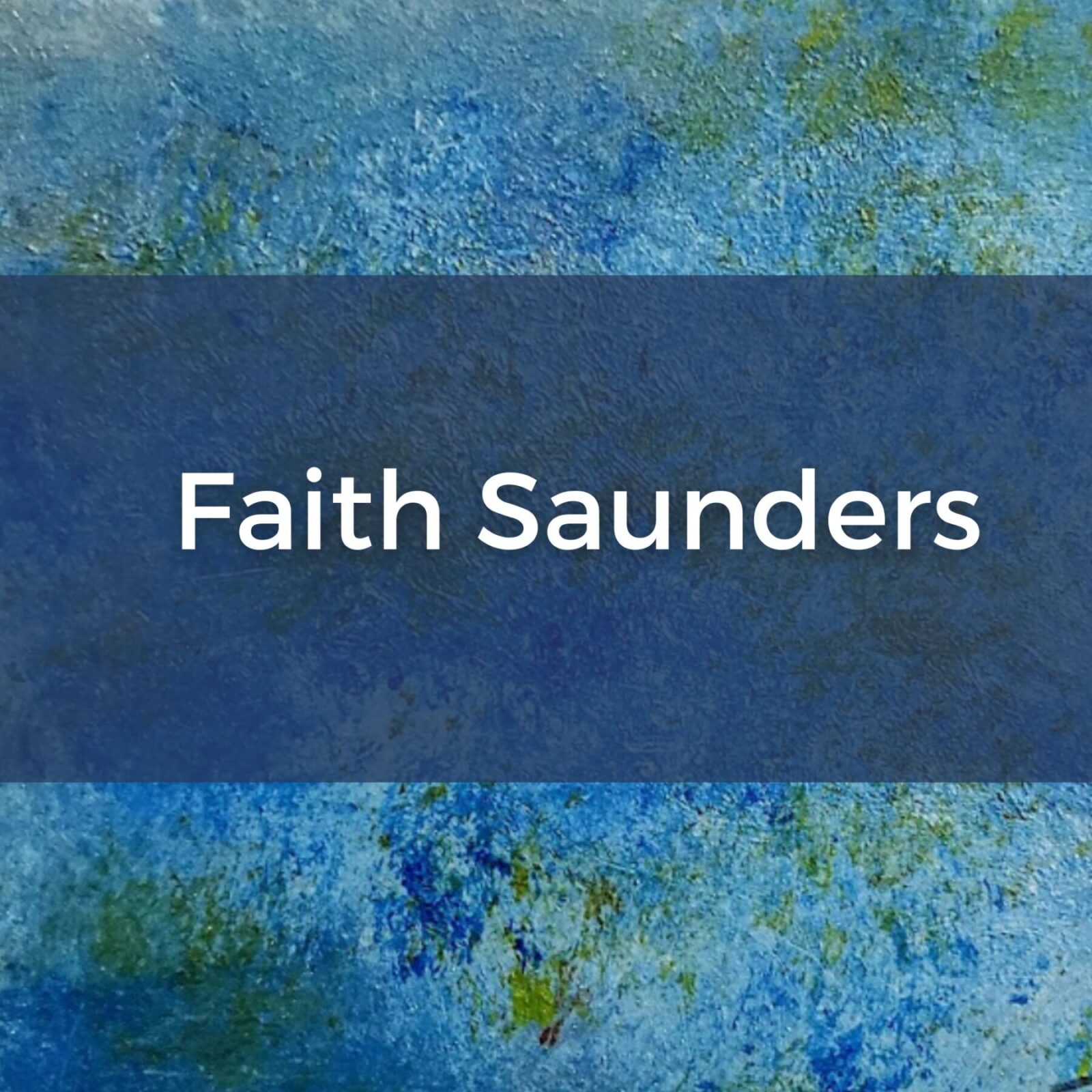 Faith Saunders, notecards
