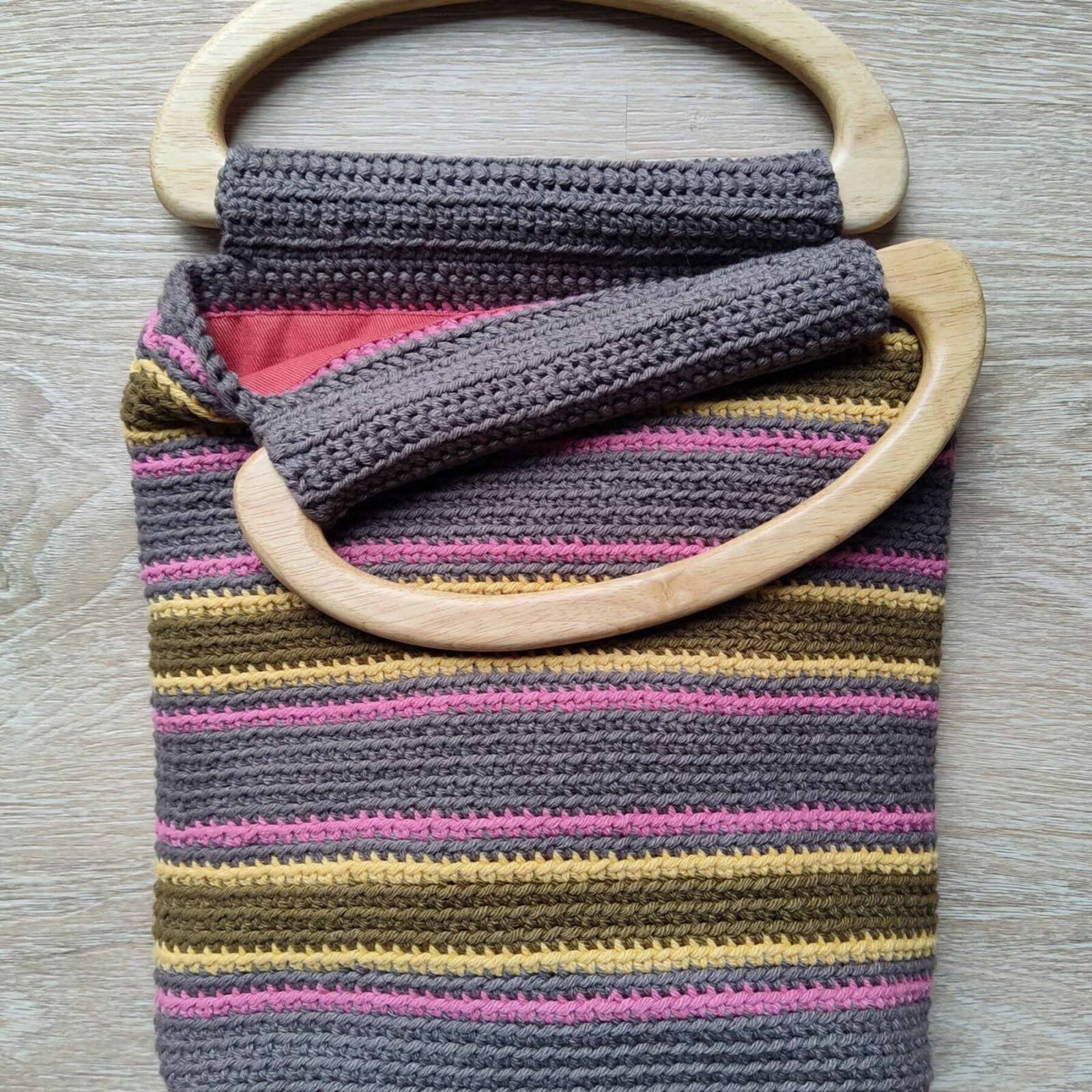 Handmade artisan item: Jademon LLC by Nomeda Aniukstis_Tripped Tote Bag
