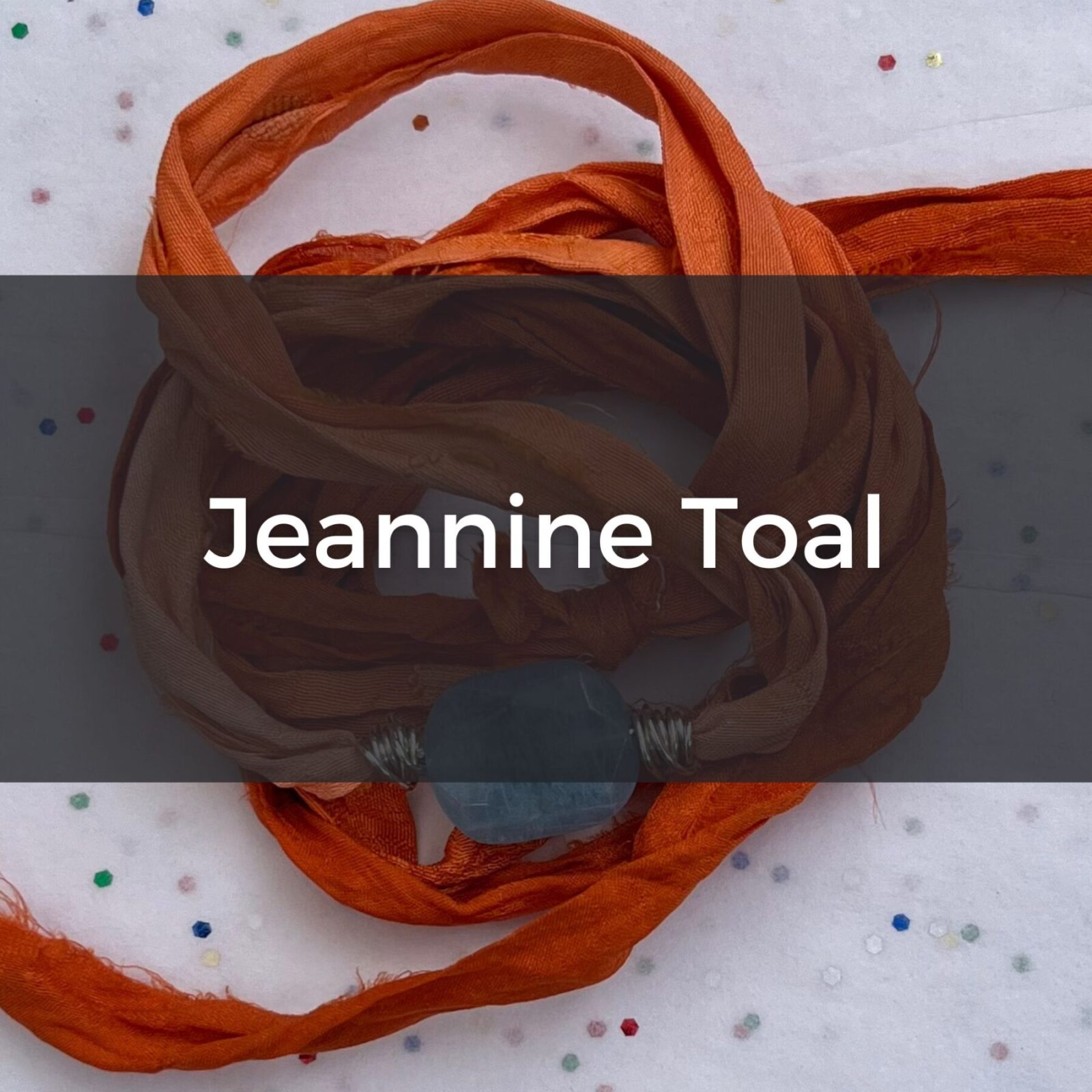 Jeannine Toal, jewelry