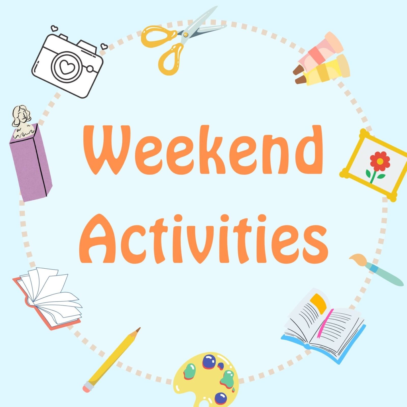 Summer Activities for All weekend activities