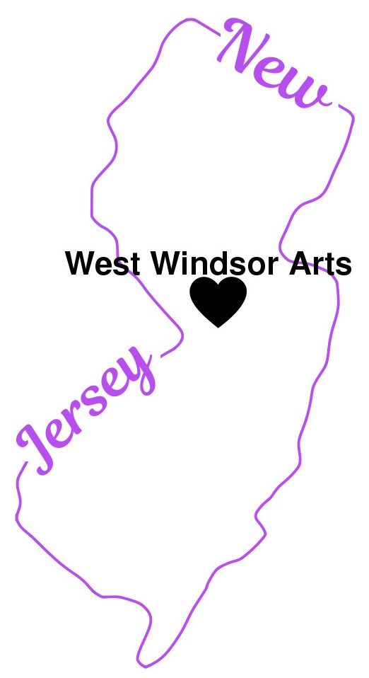 Outline of the state of New Jersey