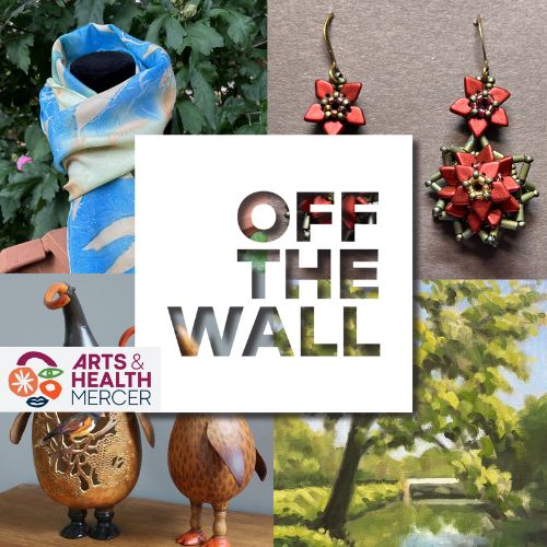 Off the Wall Holiday Market for Arts & Healing month