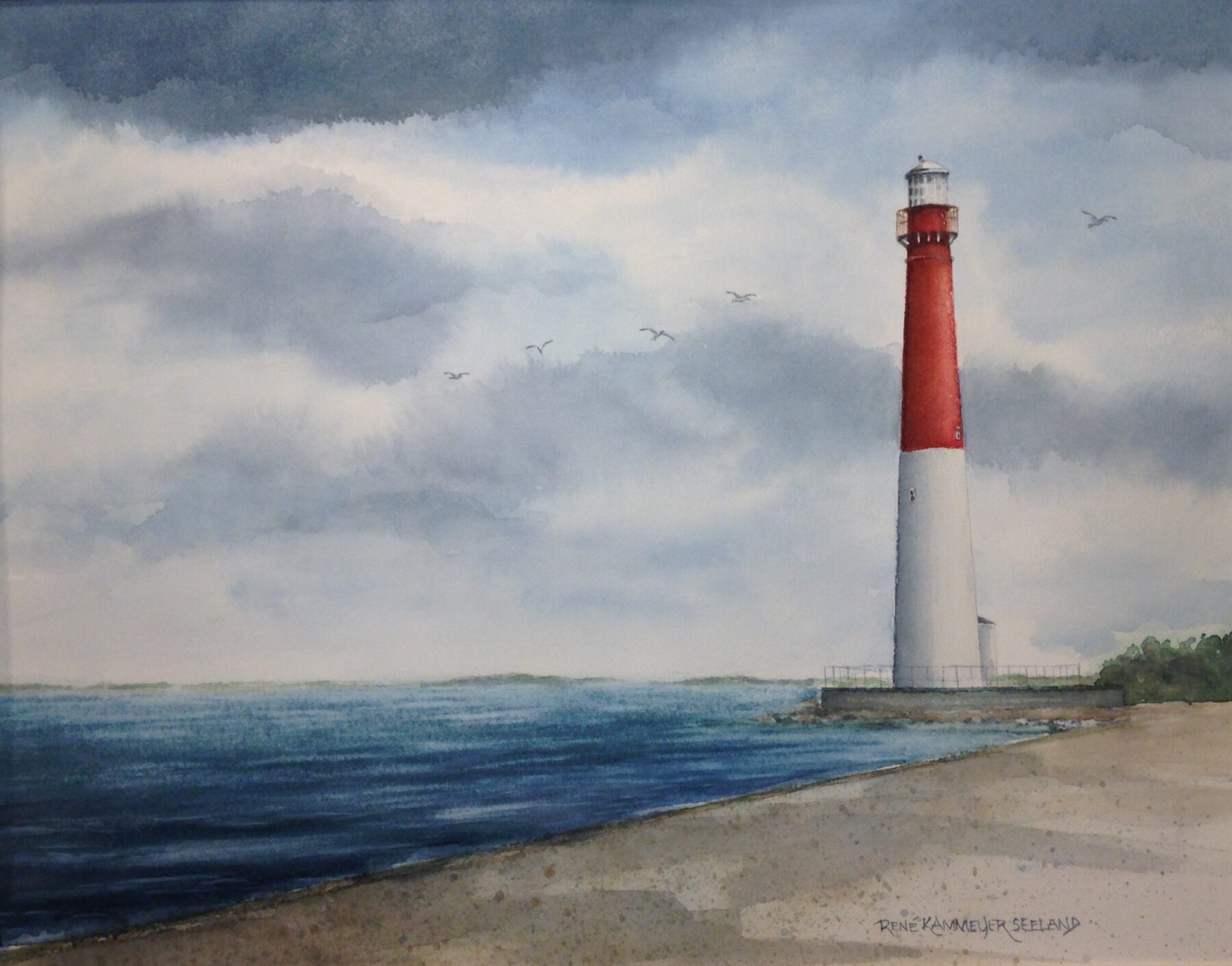 Rene Seeland - Barnegat Lighthouse