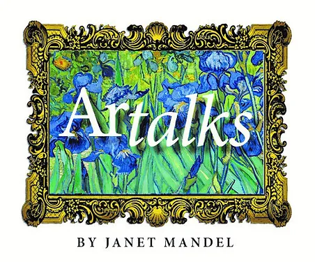 Artalks by Janet Mandel graphic