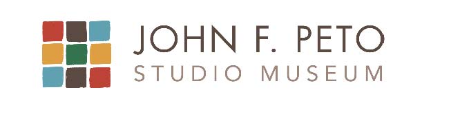 John F. Peto Studio Museum logo