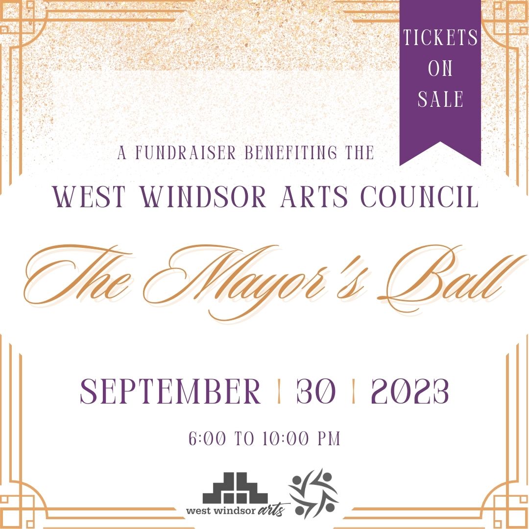 graphic of the Mayor's Ball September 30, 2023
