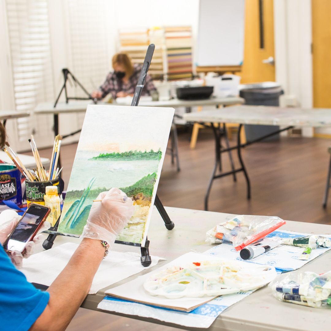 Guided Studio for Oil Painters Winter 2024