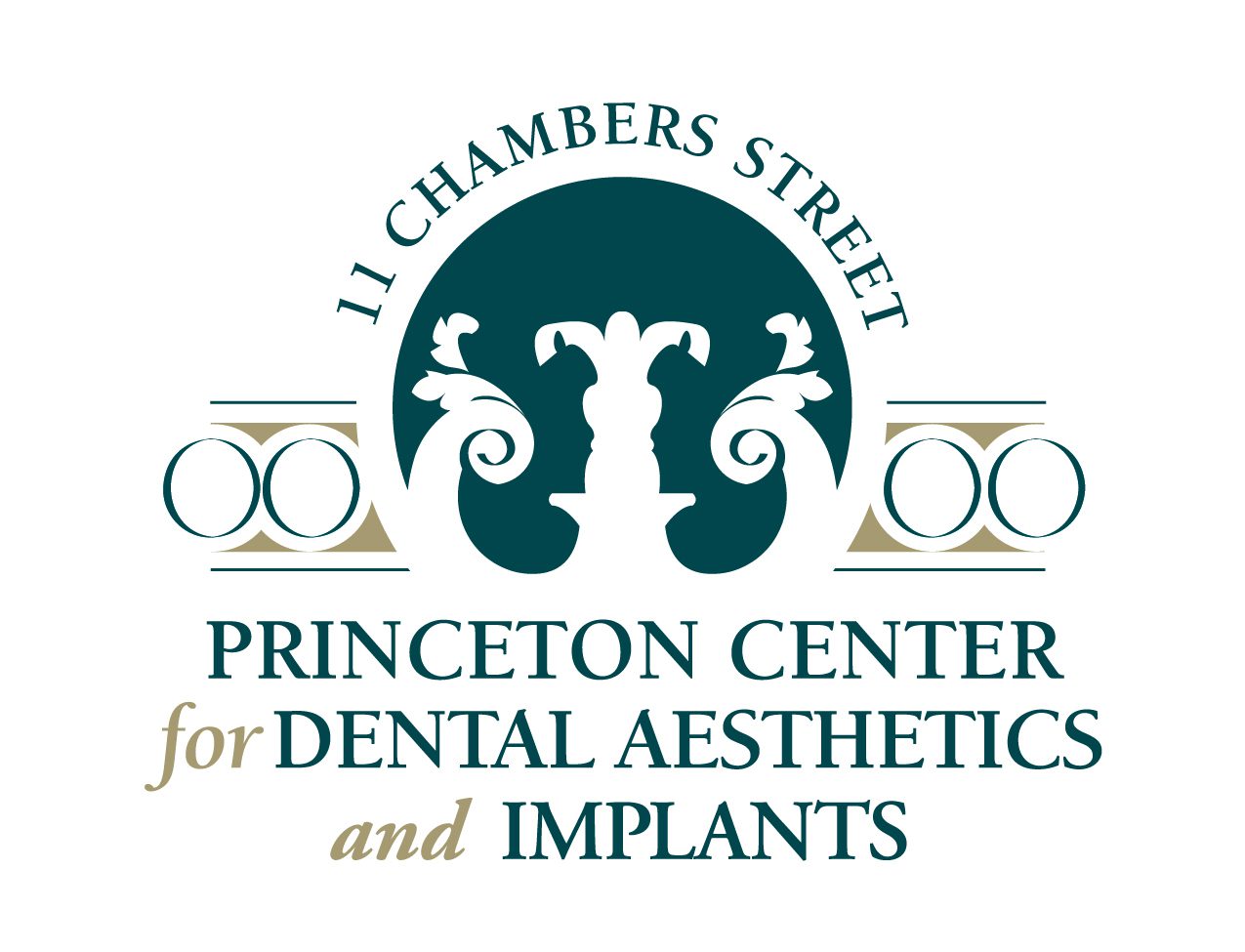 Princeton Center for Dental Aesthetics and Implants logo