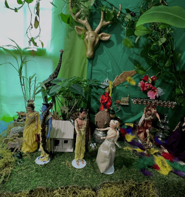 From Ethereal to Real - A Navratri Golu Presentation