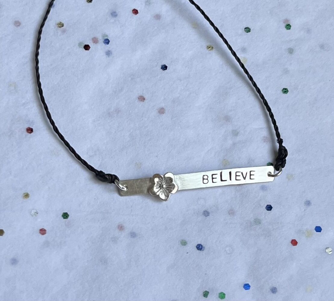 Jeannine Toal_Believe Bracelet